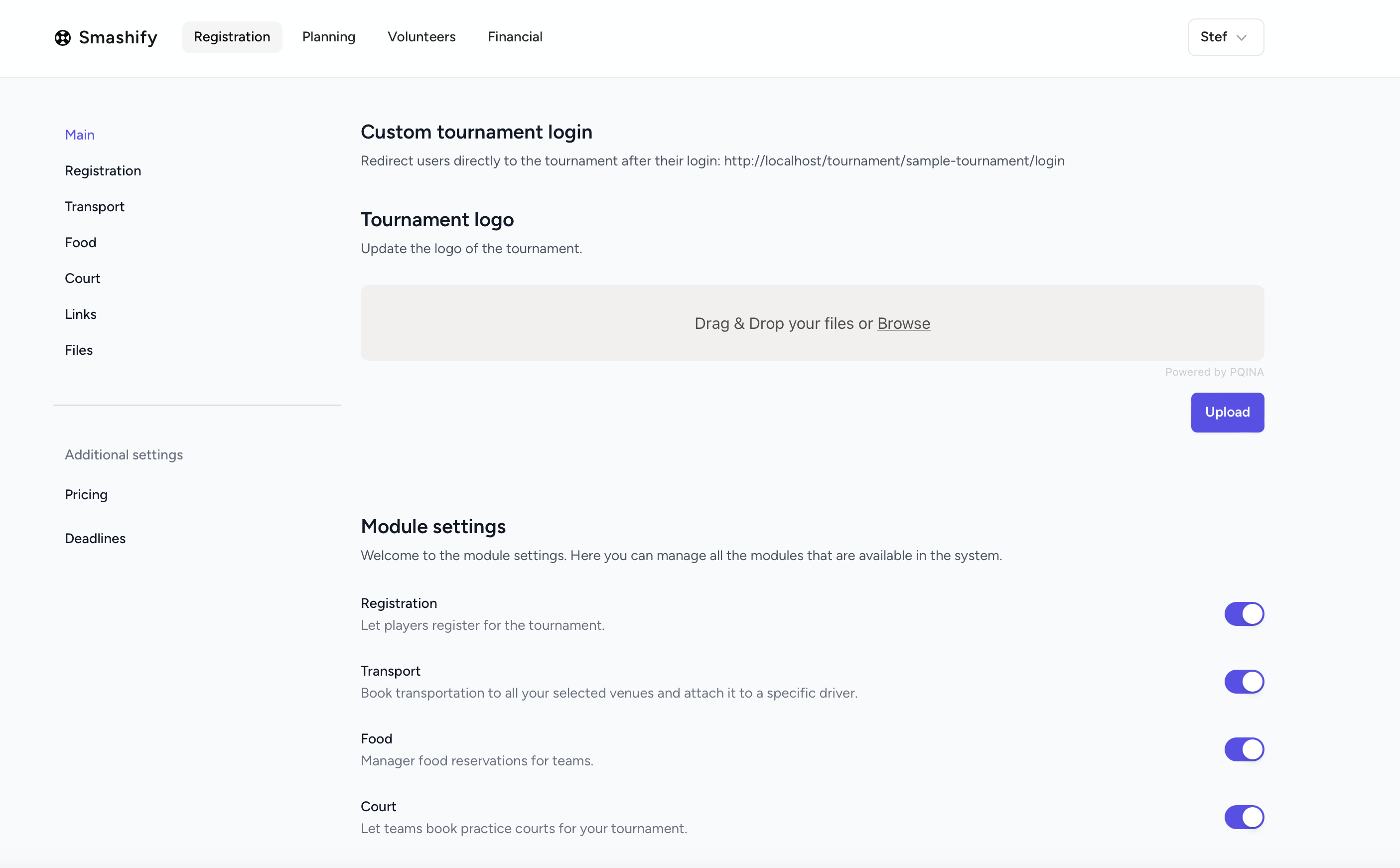 Product screenshot