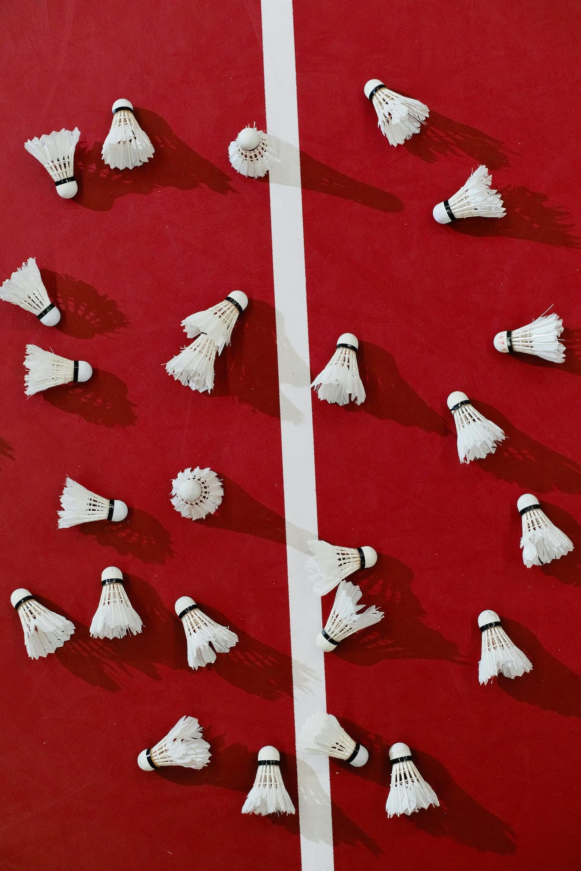 Background image of a collection of shuttles