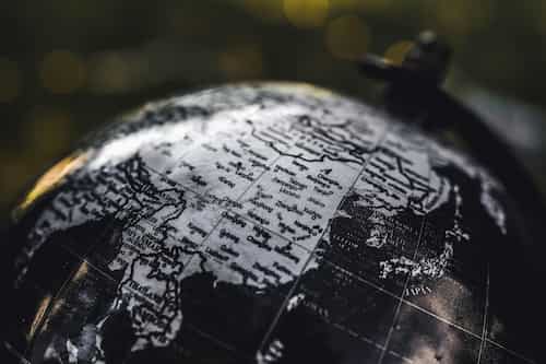 World globe illustration